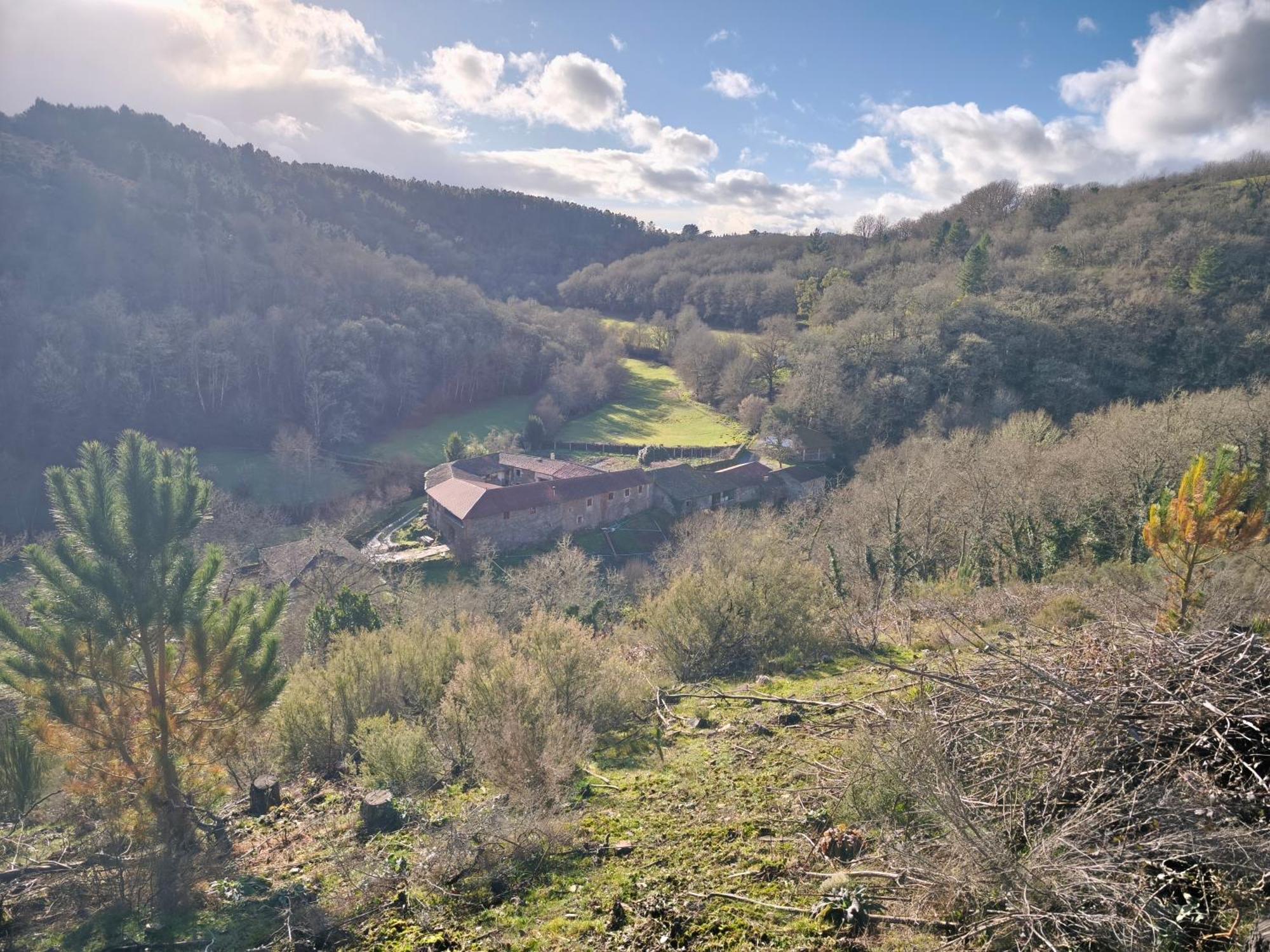 Casa Grande De Covas-Apartamentos Turisticos Taboada Экстерьер фото