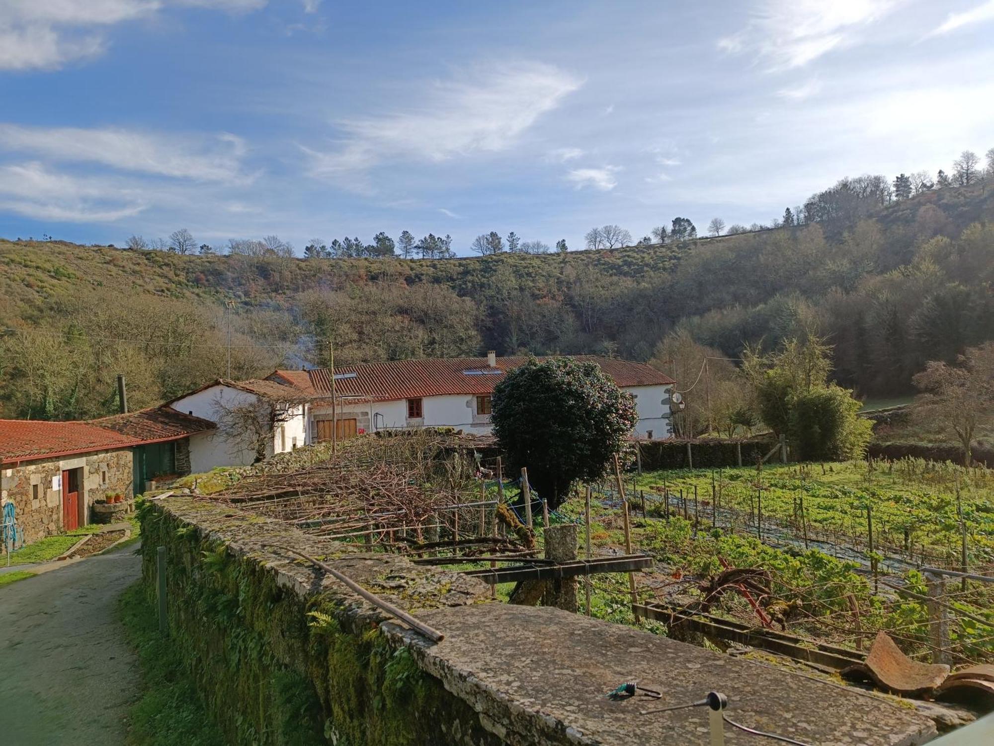 Casa Grande De Covas-Apartamentos Turisticos Taboada Экстерьер фото