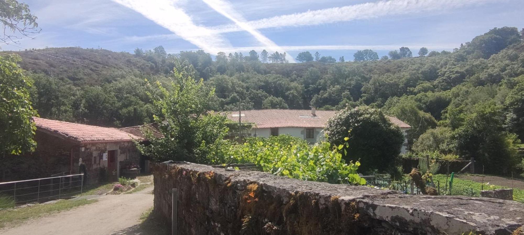 Casa Grande De Covas-Apartamentos Turisticos Taboada Экстерьер фото