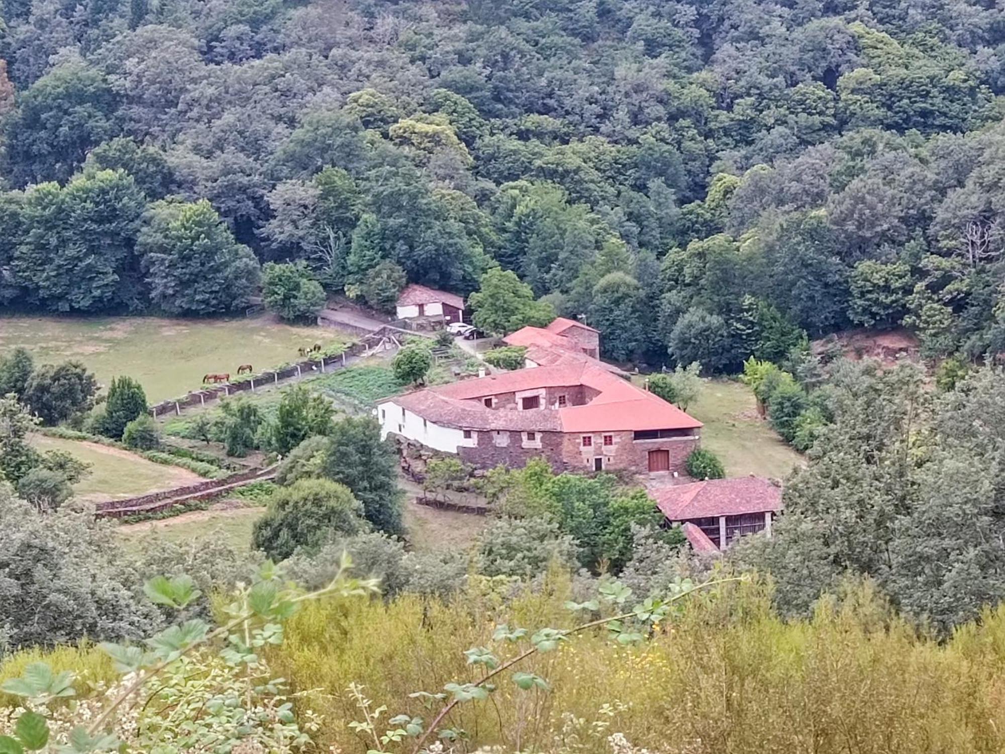 Casa Grande De Covas-Apartamentos Turisticos Taboada Экстерьер фото