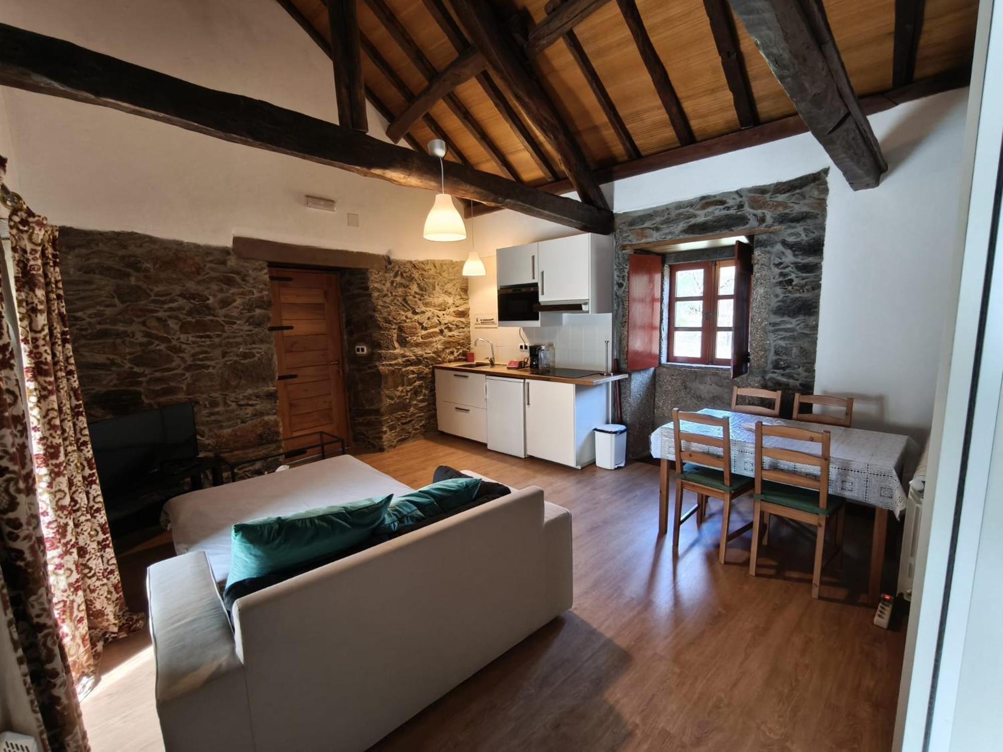 Casa Grande De Covas-Apartamentos Turisticos Taboada Экстерьер фото