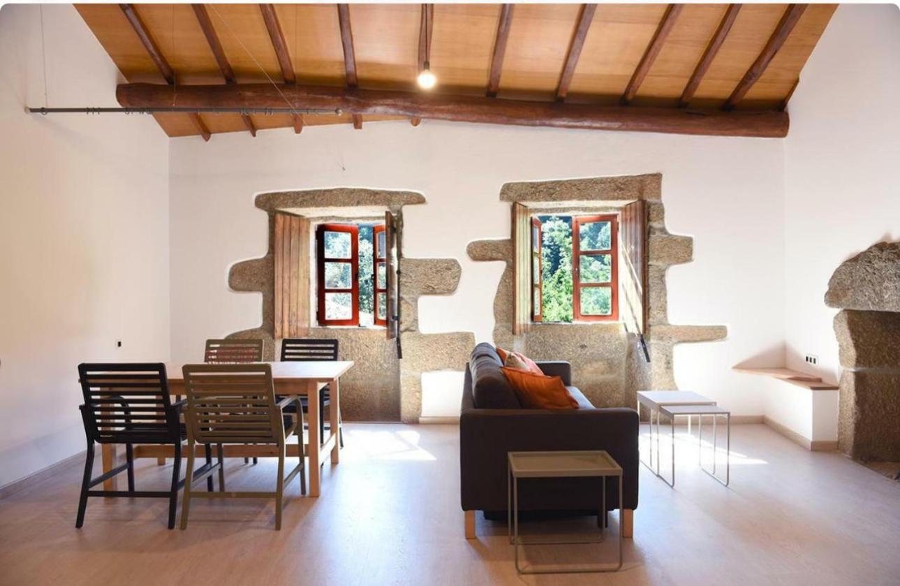 Casa Grande De Covas-Apartamentos Turisticos Taboada Экстерьер фото
