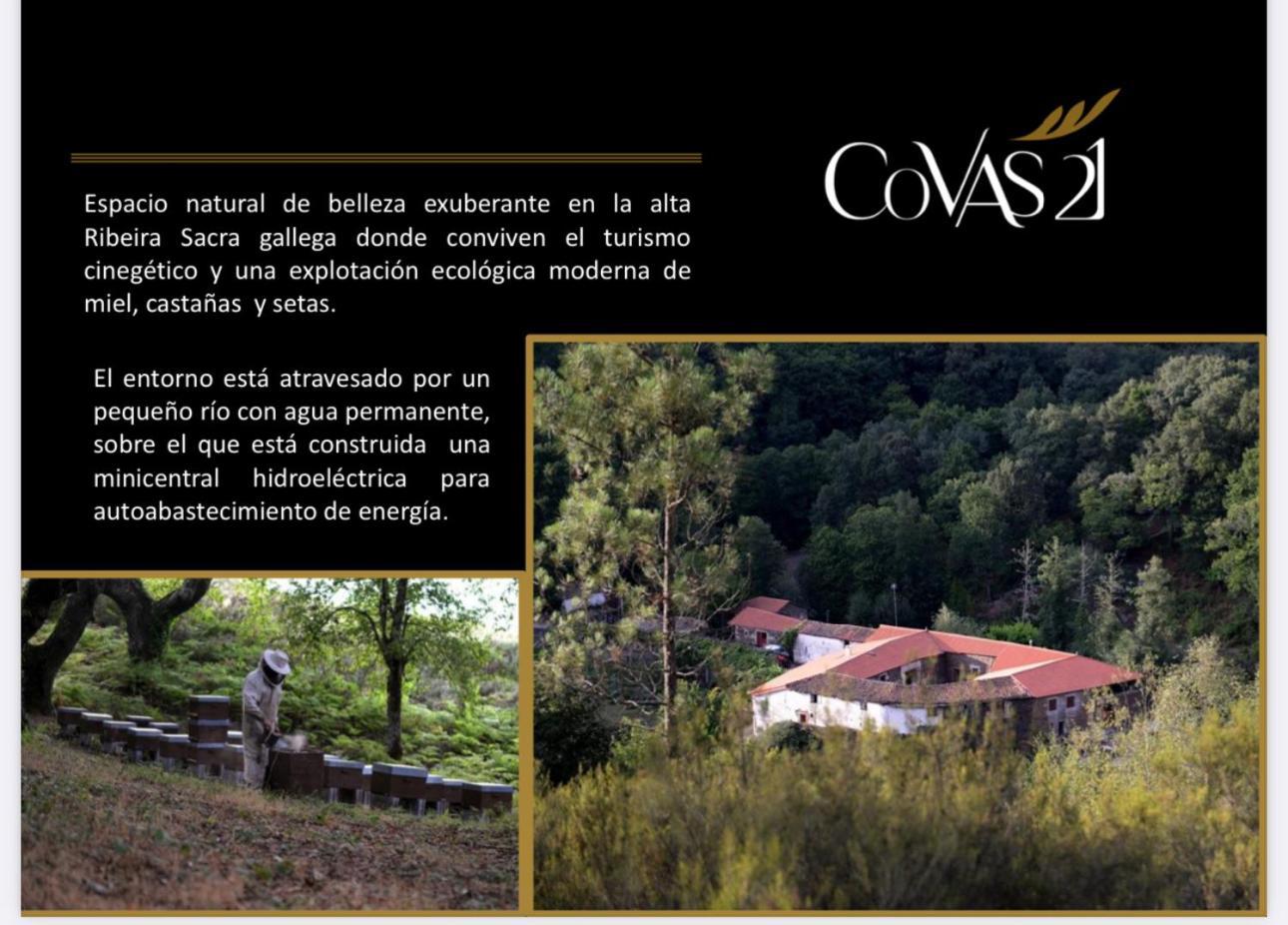 Casa Grande De Covas-Apartamentos Turisticos Taboada Экстерьер фото